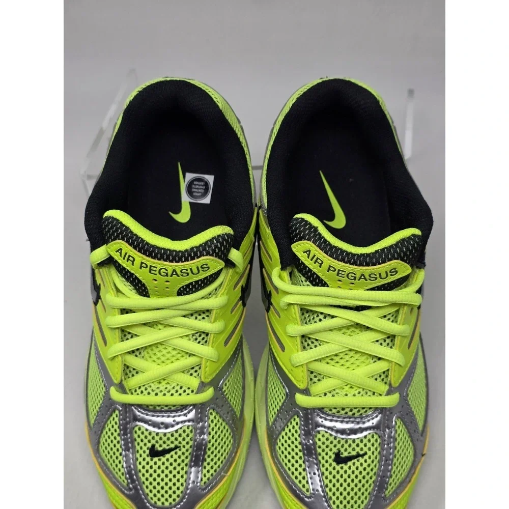 Nike Air Pegasus 2005 Womens Sz 7.5 Sneakers  Volt Silver Black HQ1675-700 NWOB